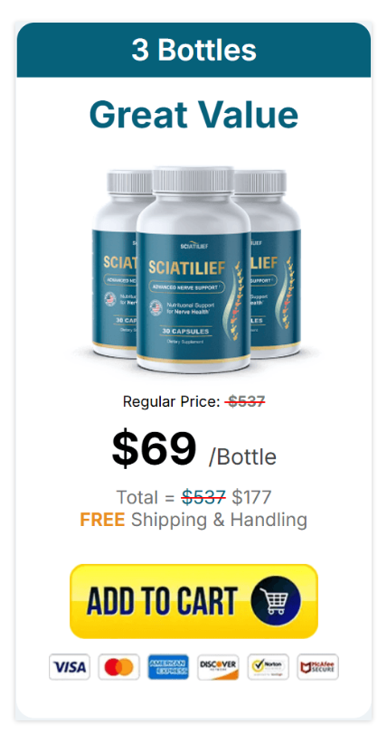 Sciatilief 3 Bottle